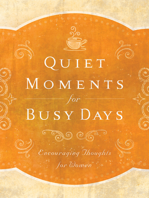 Cover image for Quiet Moments for Busy Days